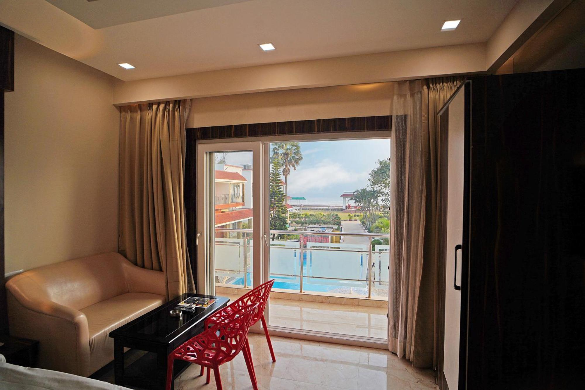 Santiniketan Hotel And Resort !! On Beach Family Resort !! Mandarmani Exteriér fotografie