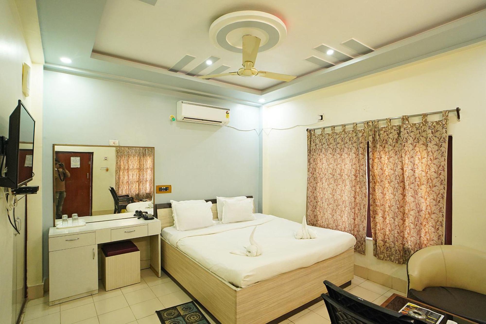 Santiniketan Hotel And Resort !! On Beach Family Resort !! Mandarmani Exteriér fotografie