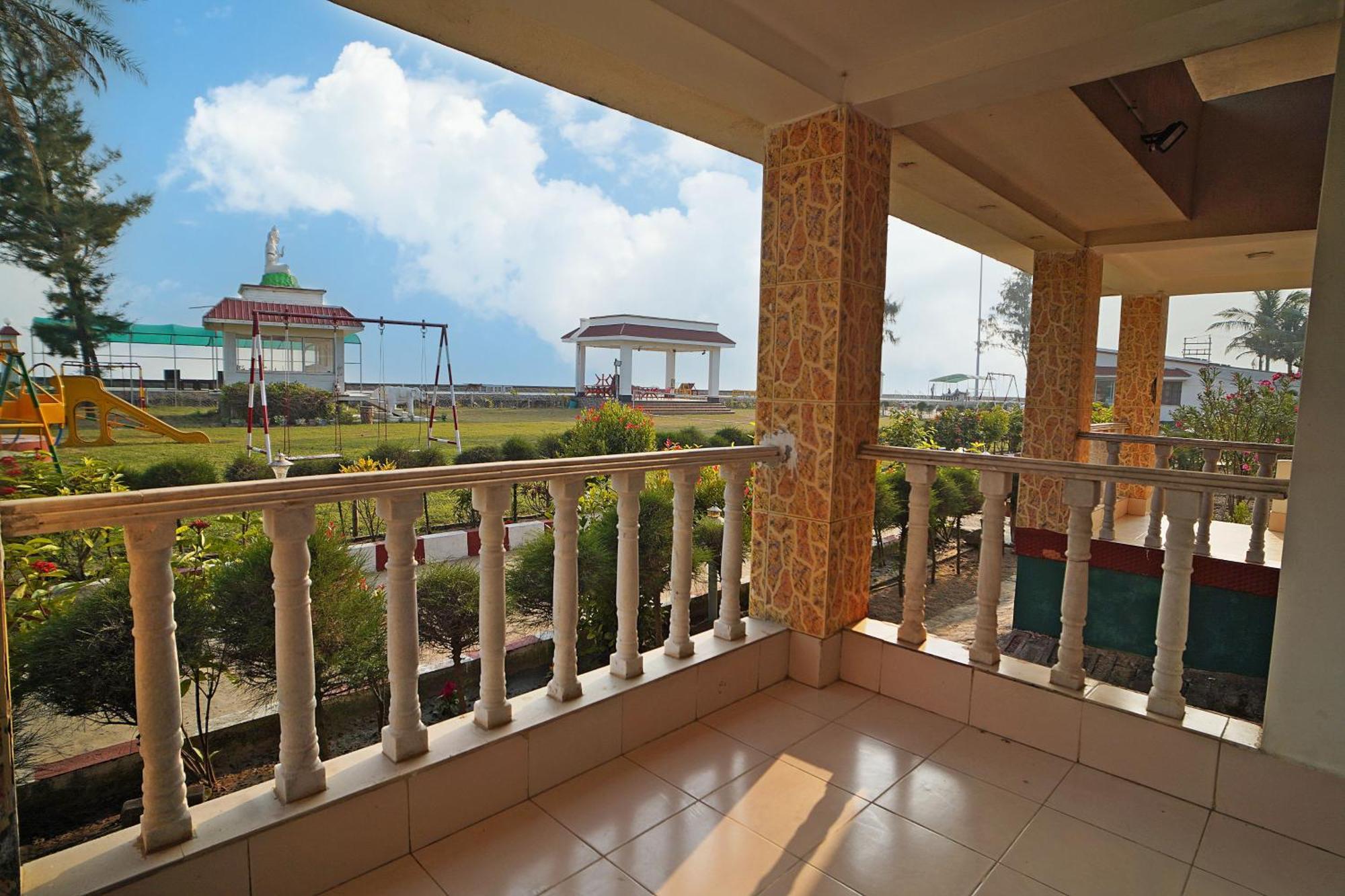 Santiniketan Hotel And Resort !! On Beach Family Resort !! Mandarmani Exteriér fotografie