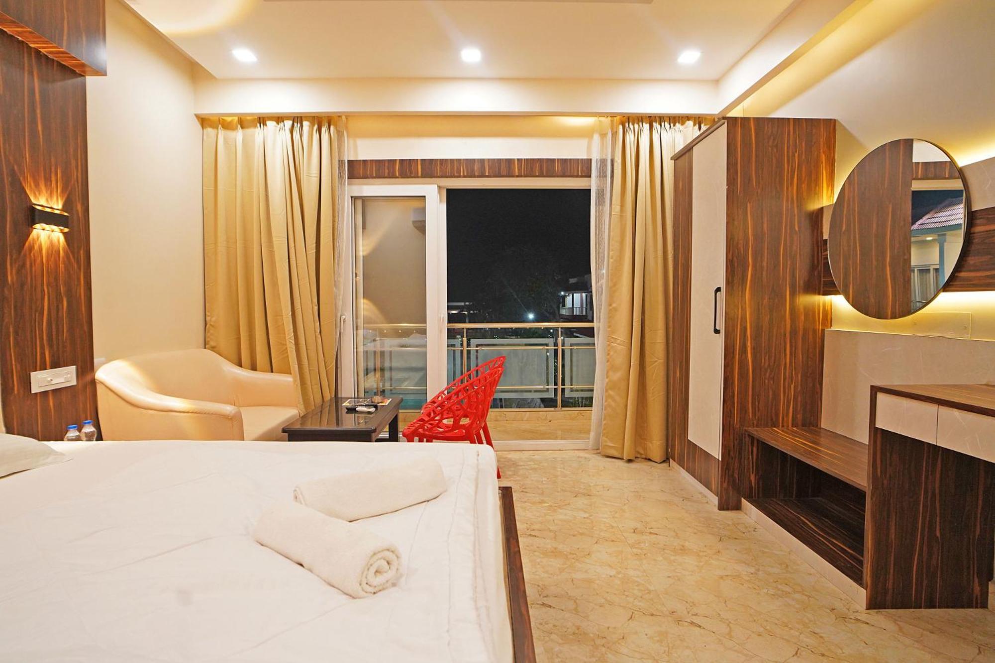 Santiniketan Hotel And Resort !! On Beach Family Resort !! Mandarmani Exteriér fotografie