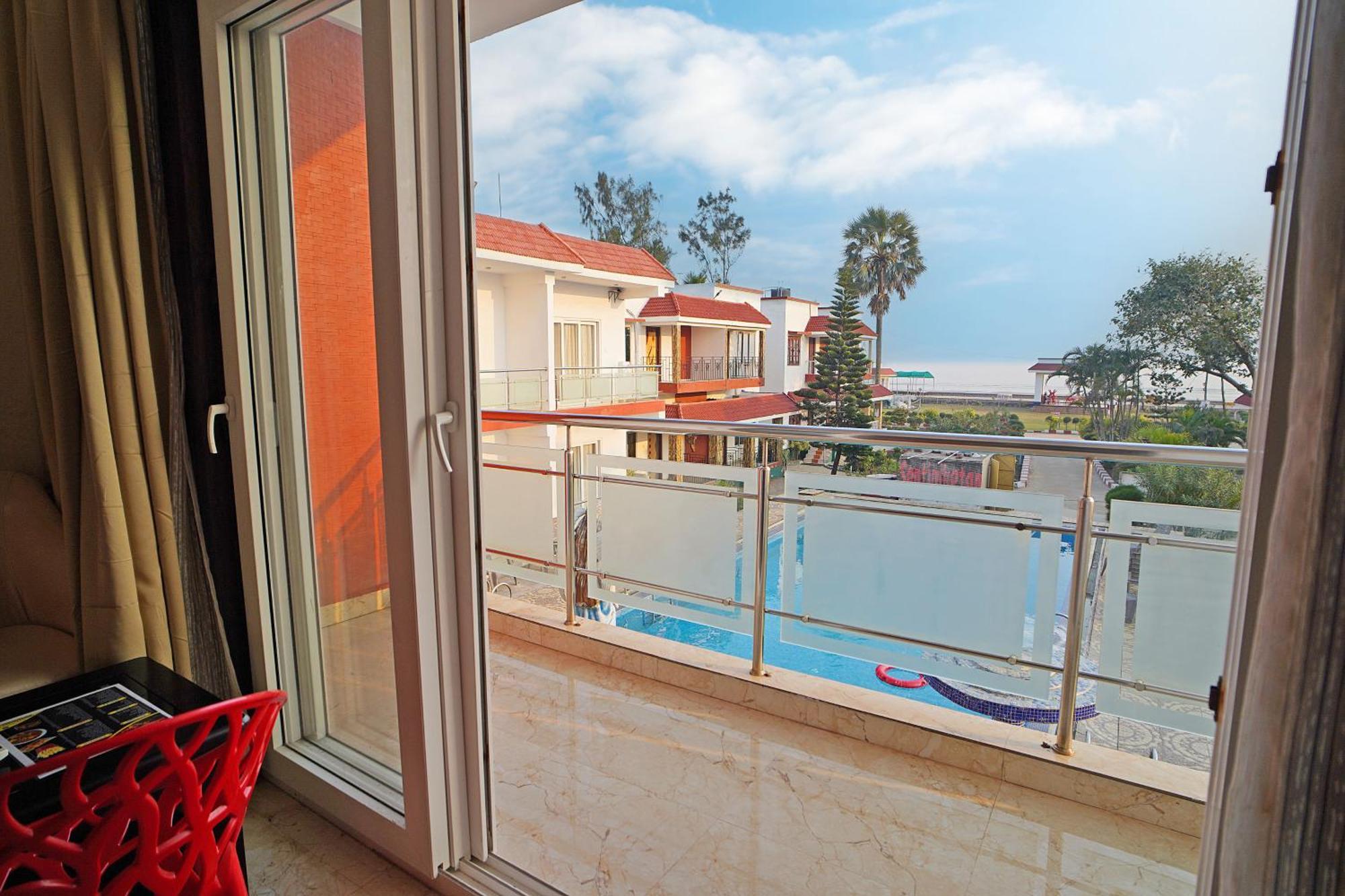 Santiniketan Hotel And Resort !! On Beach Family Resort !! Mandarmani Exteriér fotografie