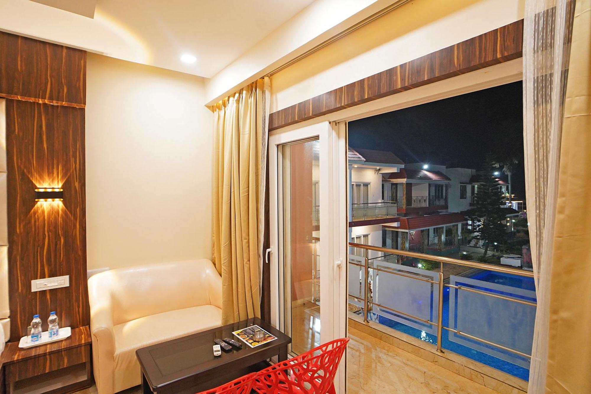 Santiniketan Hotel And Resort !! On Beach Family Resort !! Mandarmani Exteriér fotografie