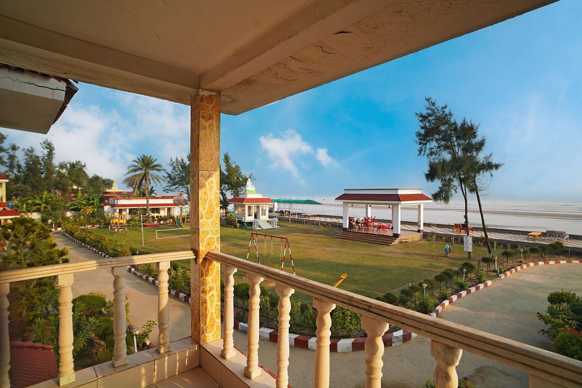 Santiniketan Hotel And Resort !! On Beach Family Resort !! Mandarmani Exteriér fotografie