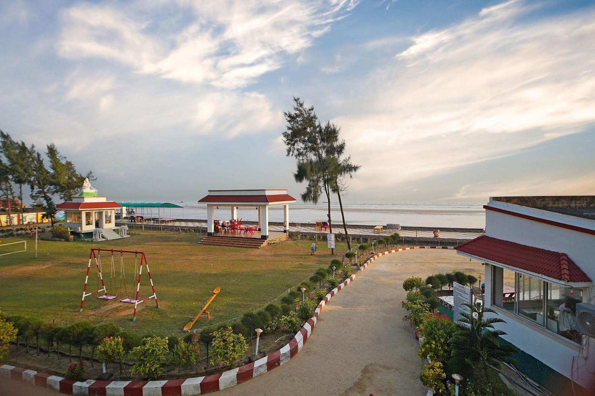 Santiniketan Hotel And Resort !! On Beach Family Resort !! Mandarmani Exteriér fotografie