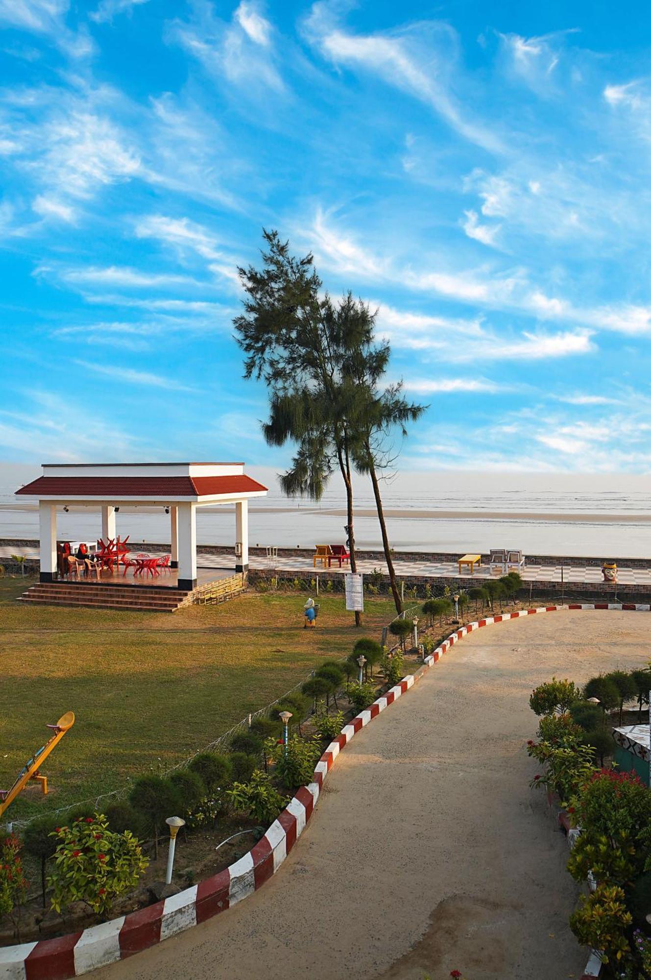Santiniketan Hotel And Resort !! On Beach Family Resort !! Mandarmani Exteriér fotografie
