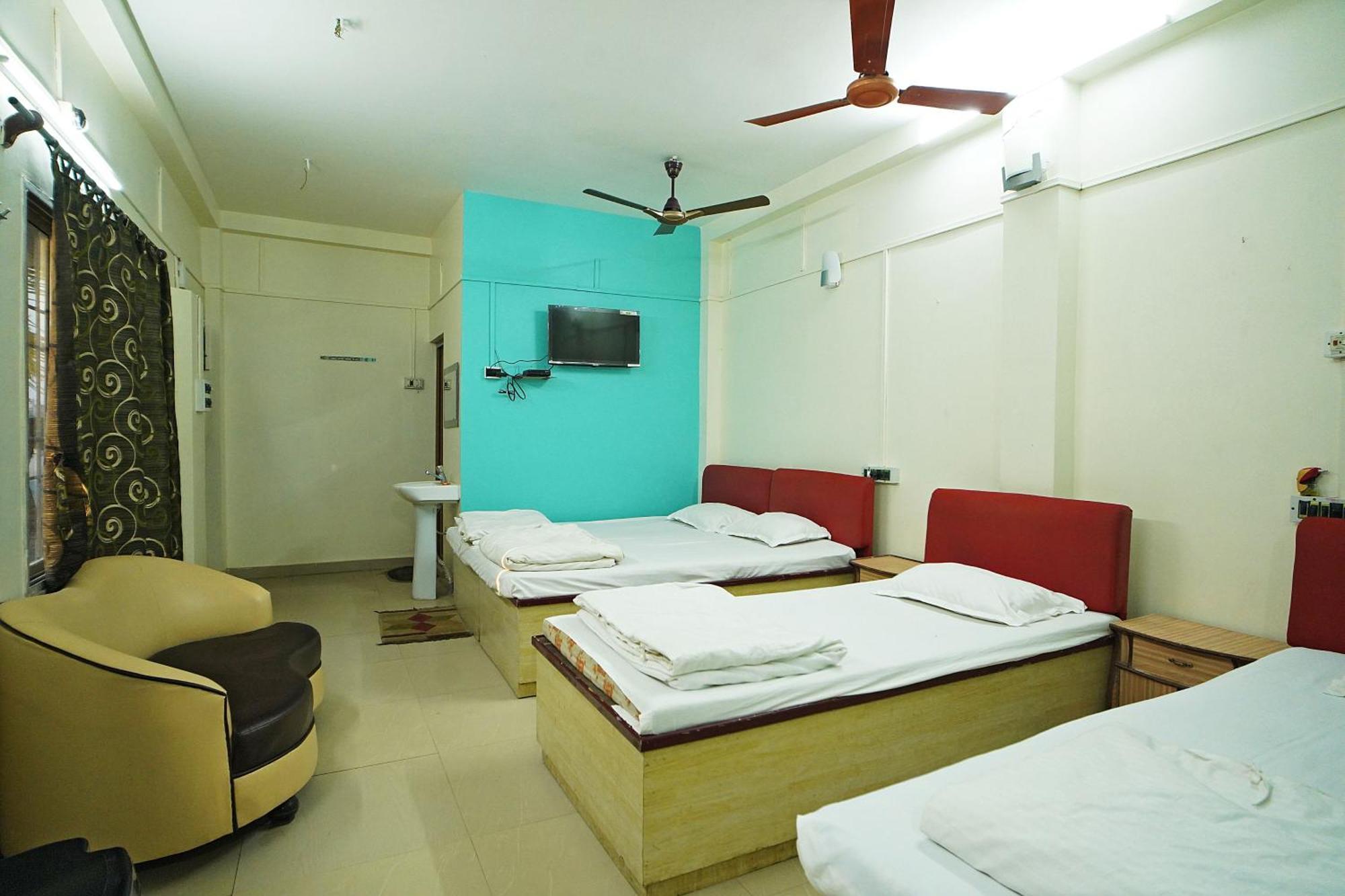 Santiniketan Hotel And Resort !! On Beach Family Resort !! Mandarmani Exteriér fotografie