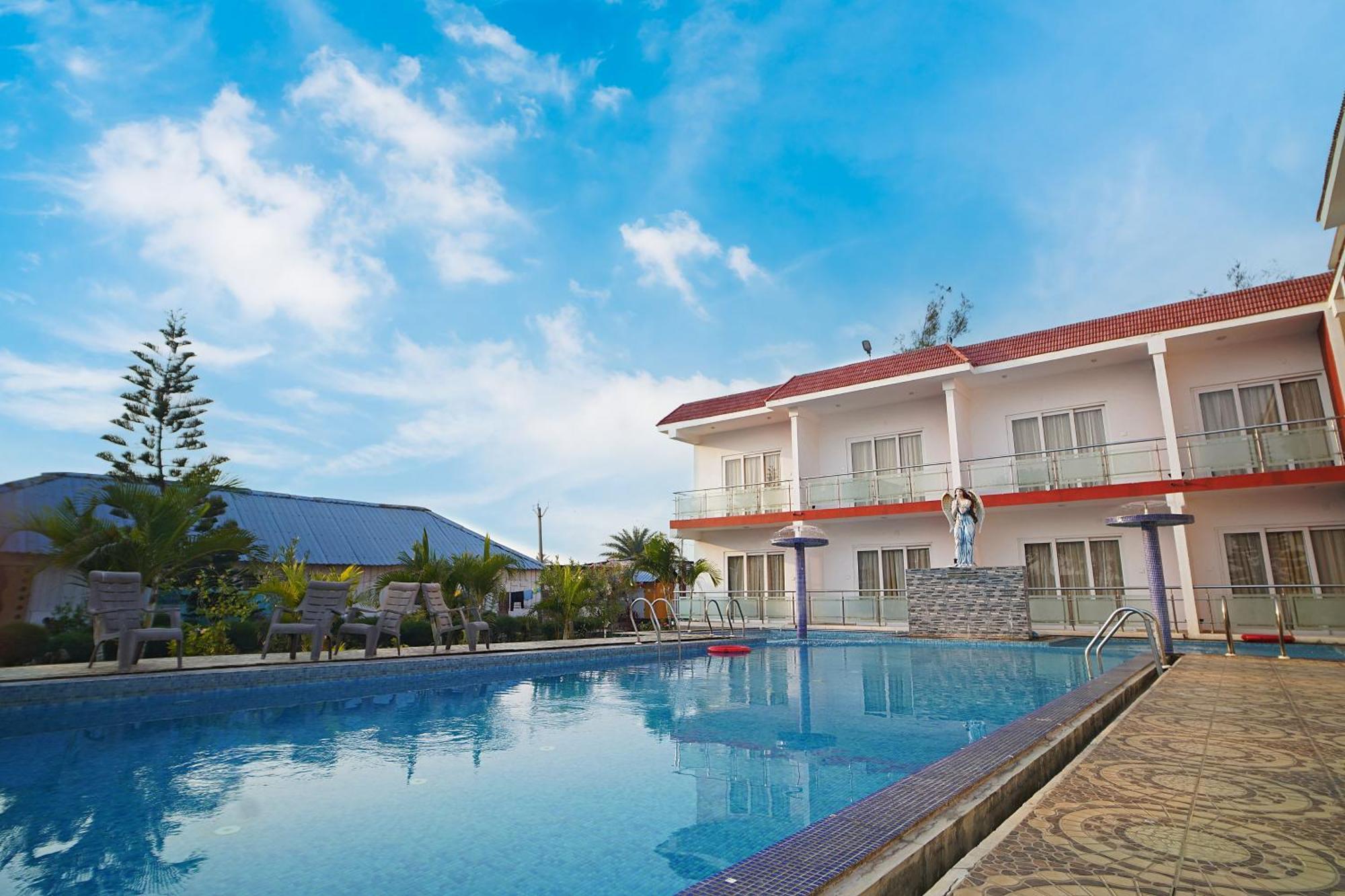 Santiniketan Hotel And Resort !! On Beach Family Resort !! Mandarmani Exteriér fotografie