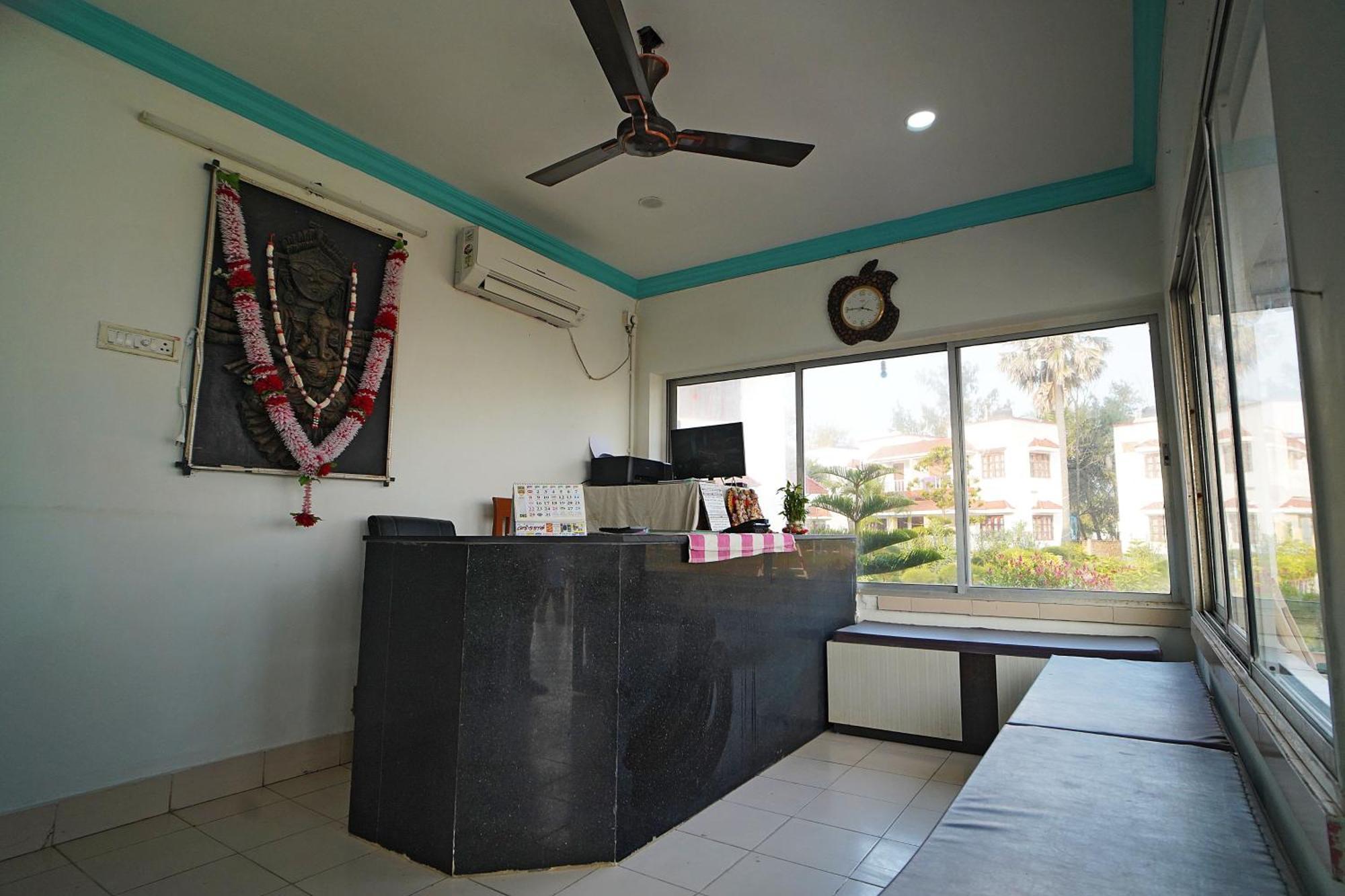 Santiniketan Hotel And Resort !! On Beach Family Resort !! Mandarmani Exteriér fotografie