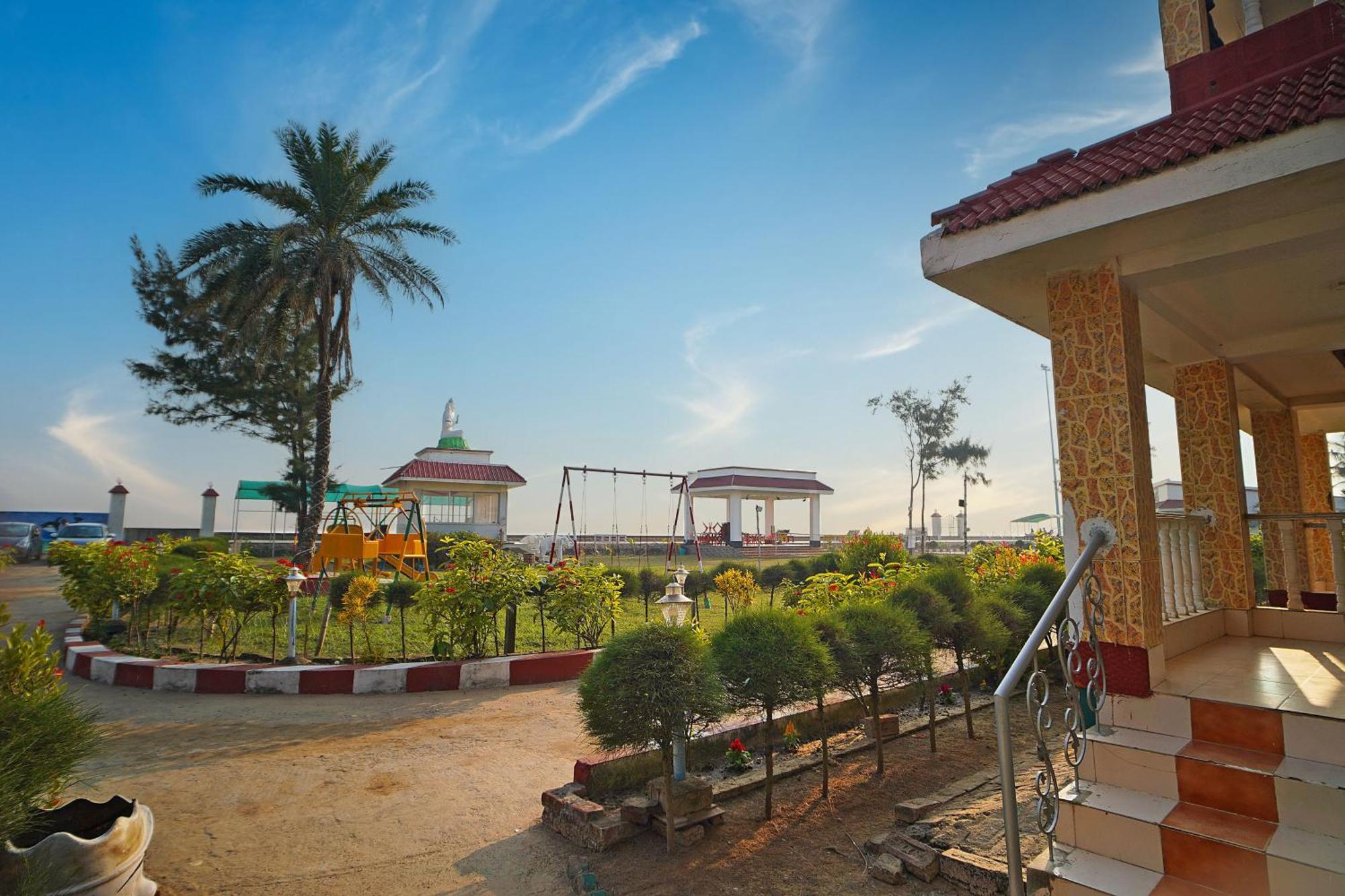 Santiniketan Hotel And Resort !! On Beach Family Resort !! Mandarmani Exteriér fotografie