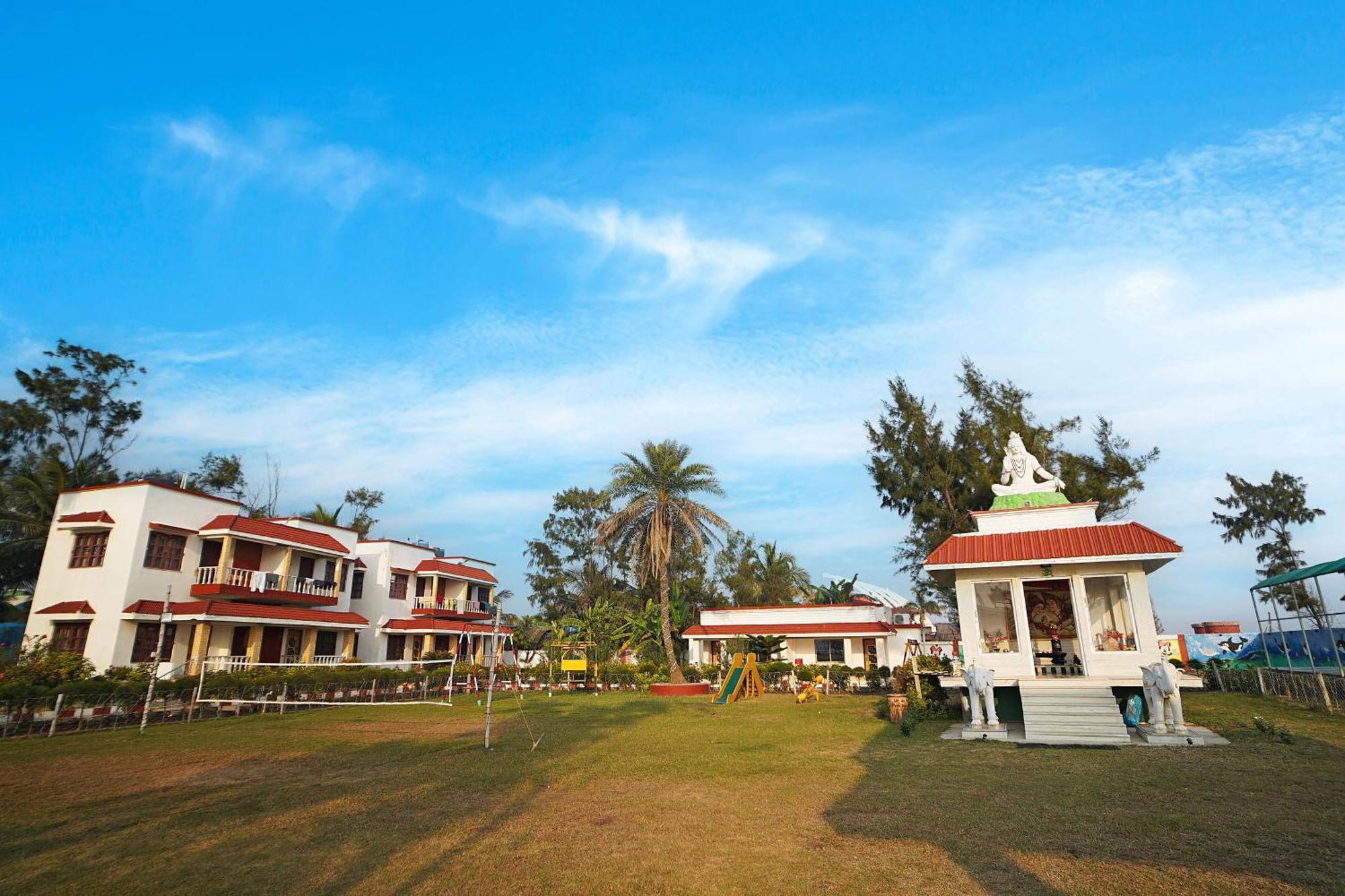 Santiniketan Hotel And Resort !! On Beach Family Resort !! Mandarmani Exteriér fotografie