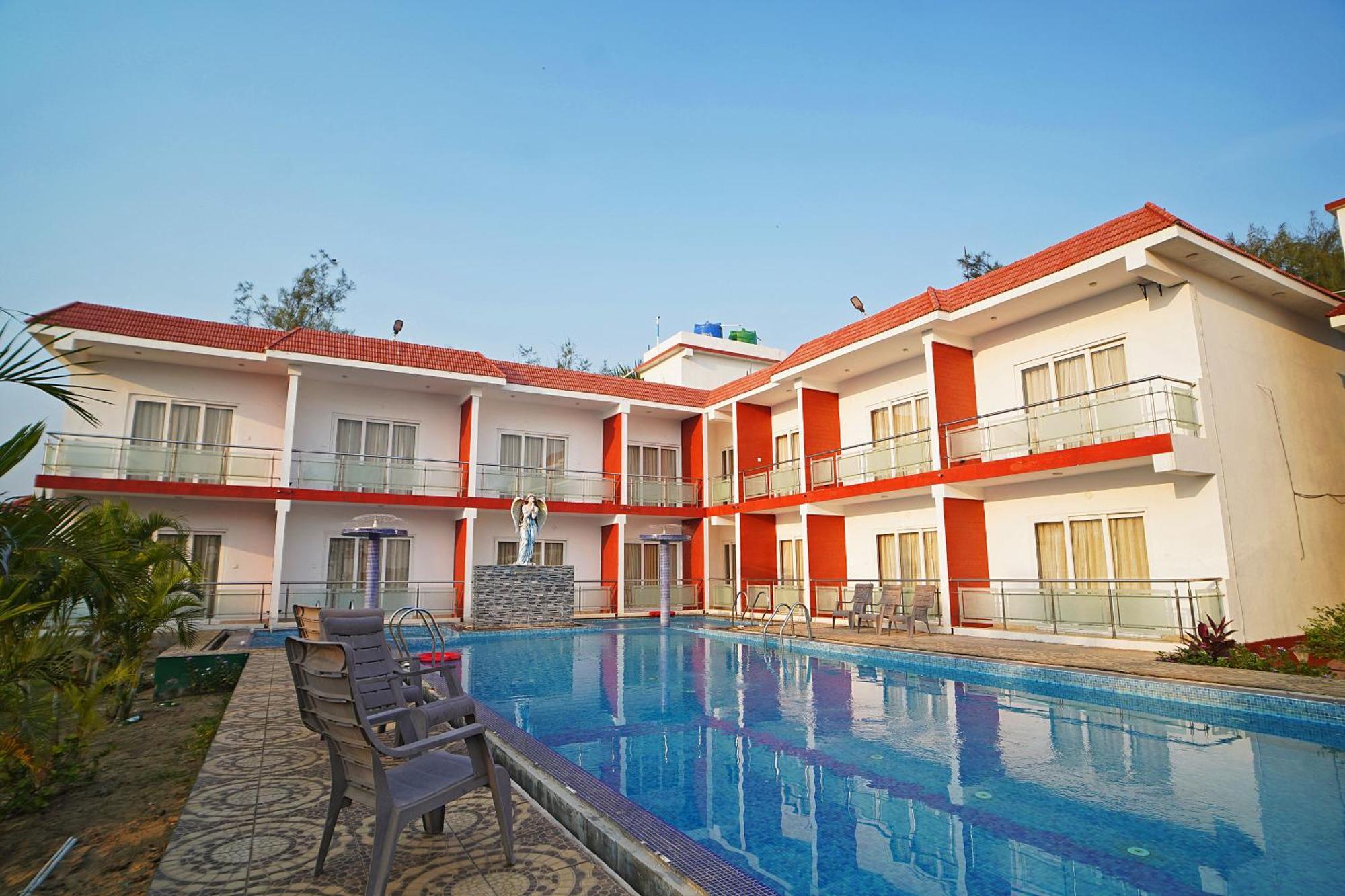 Santiniketan Hotel And Resort !! On Beach Family Resort !! Mandarmani Exteriér fotografie