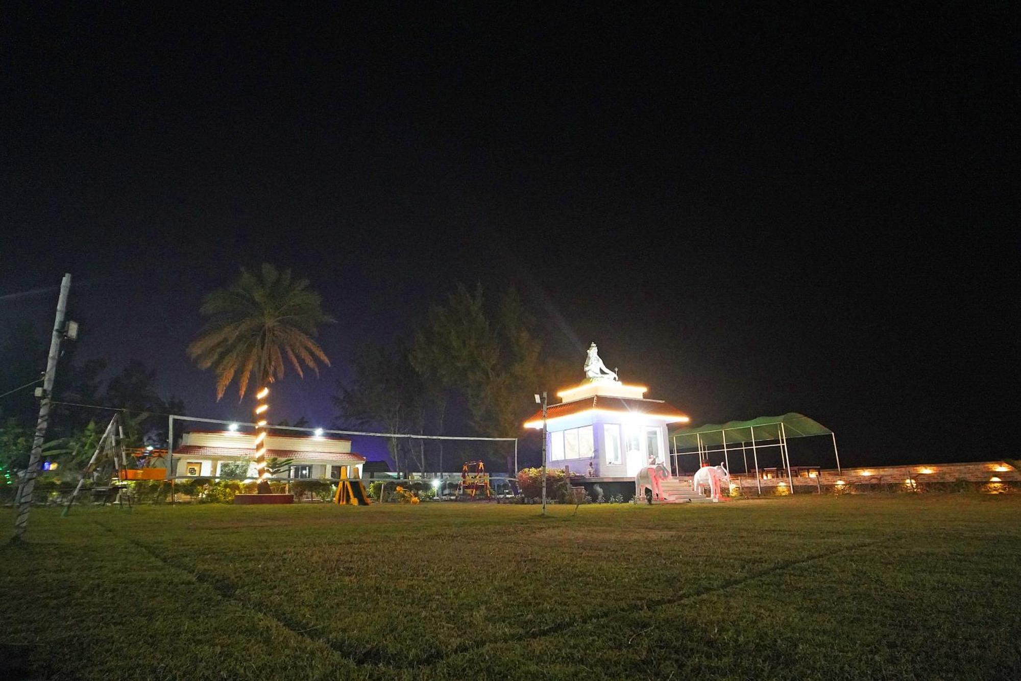Santiniketan Hotel And Resort !! On Beach Family Resort !! Mandarmani Exteriér fotografie