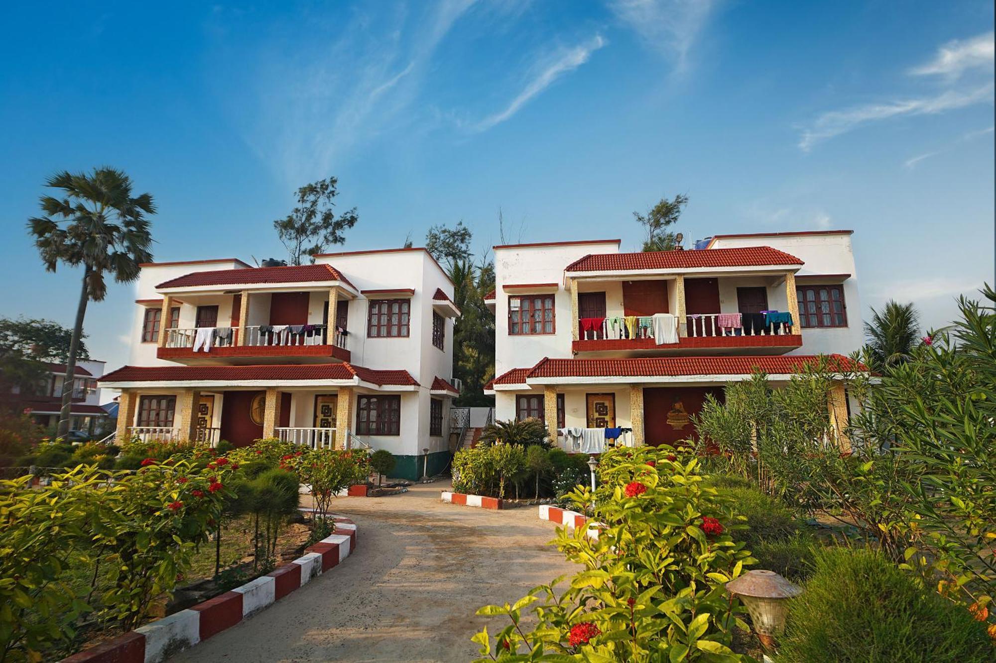 Santiniketan Hotel And Resort !! On Beach Family Resort !! Mandarmani Exteriér fotografie