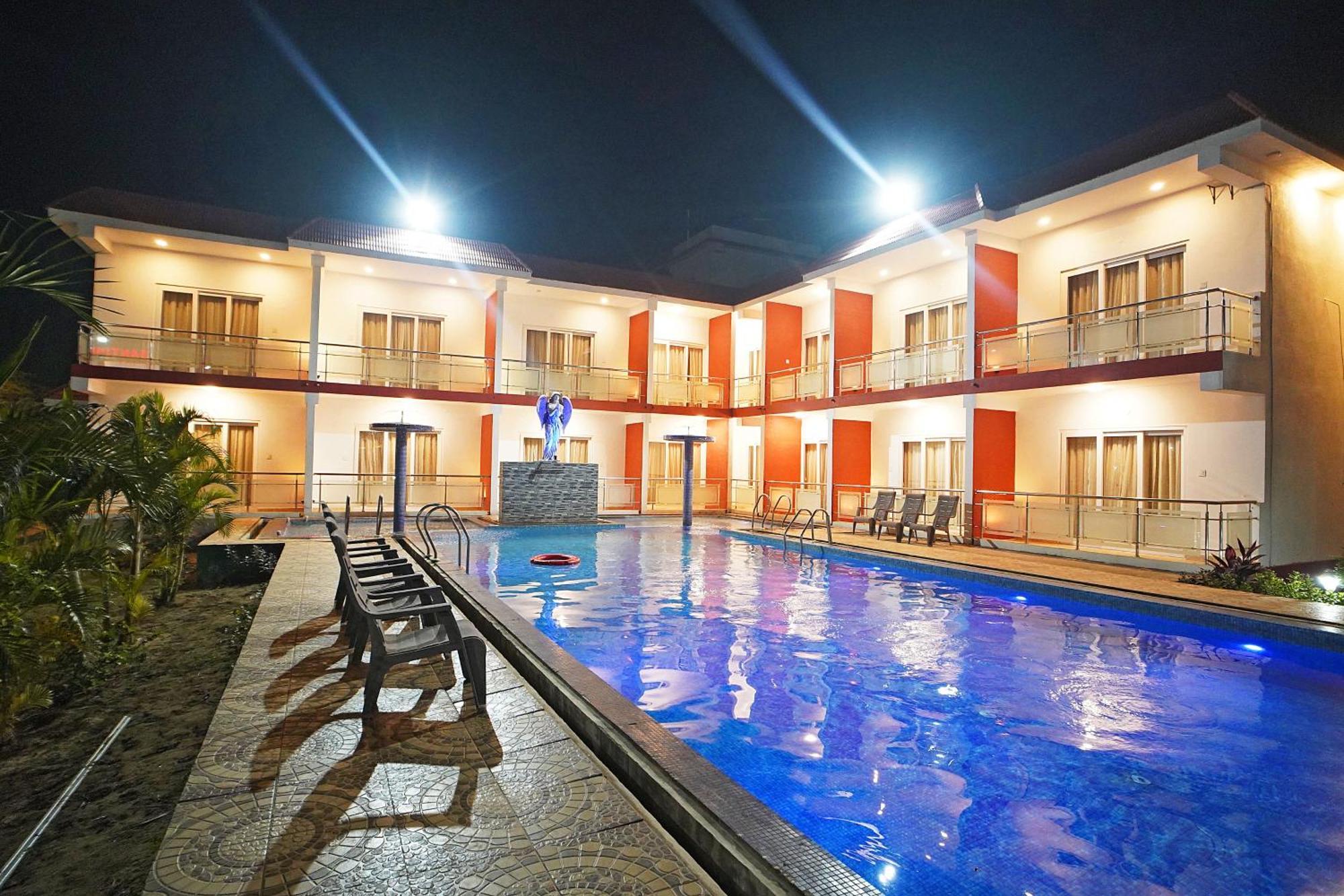 Santiniketan Hotel And Resort !! On Beach Family Resort !! Mandarmani Exteriér fotografie