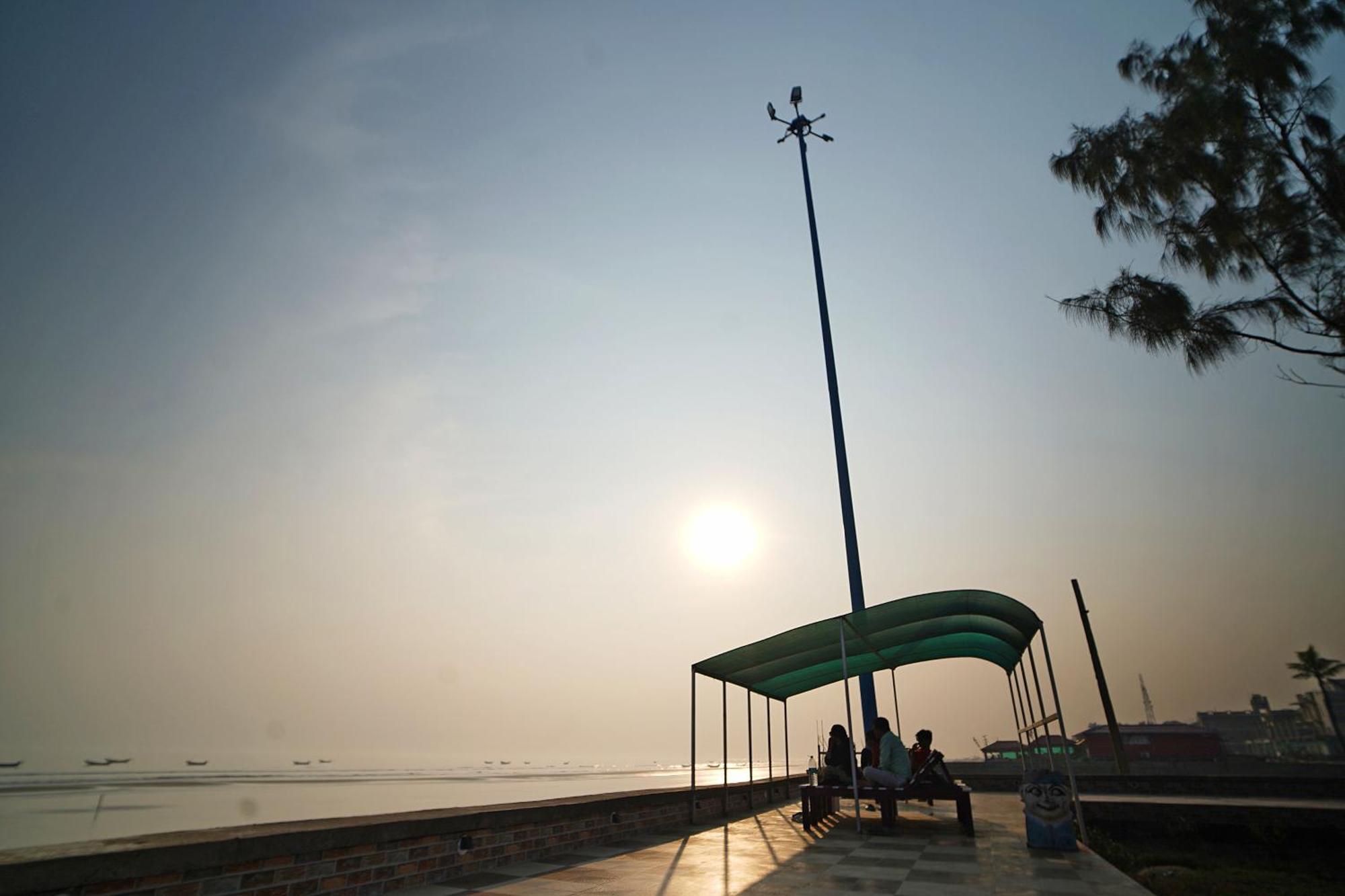 Santiniketan Hotel And Resort !! On Beach Family Resort !! Mandarmani Exteriér fotografie