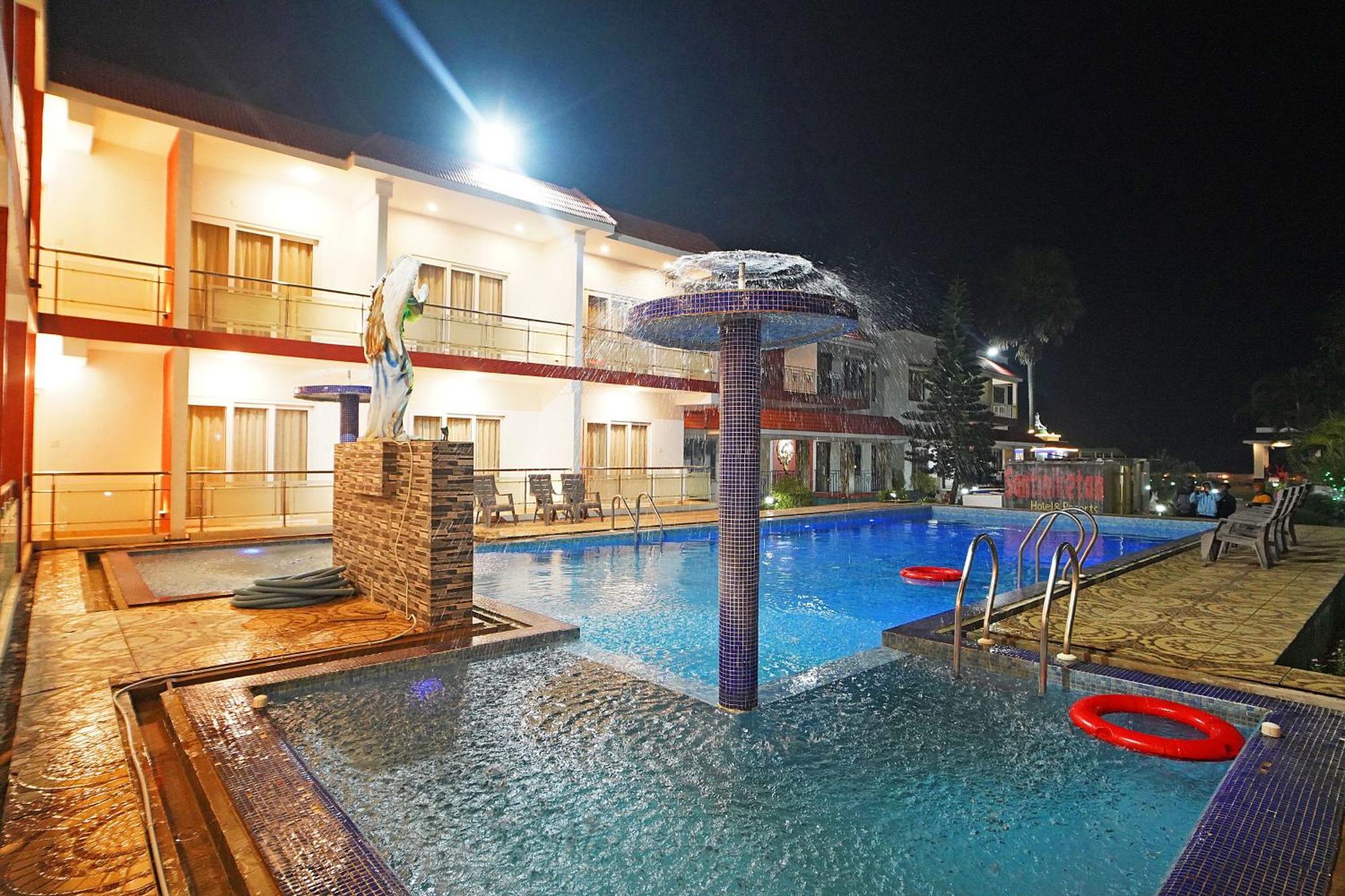 Santiniketan Hotel And Resort !! On Beach Family Resort !! Mandarmani Exteriér fotografie