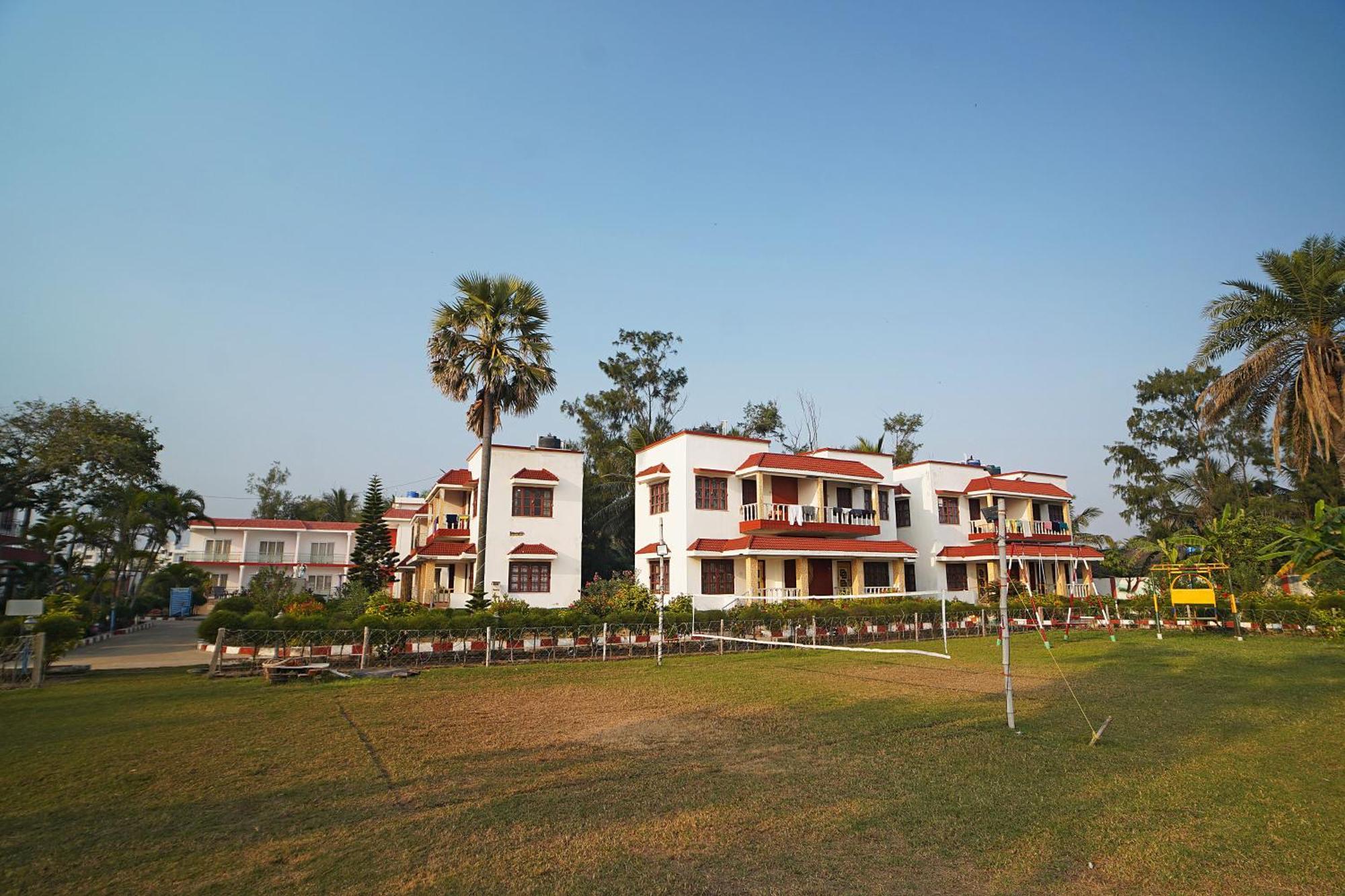 Santiniketan Hotel And Resort !! On Beach Family Resort !! Mandarmani Exteriér fotografie