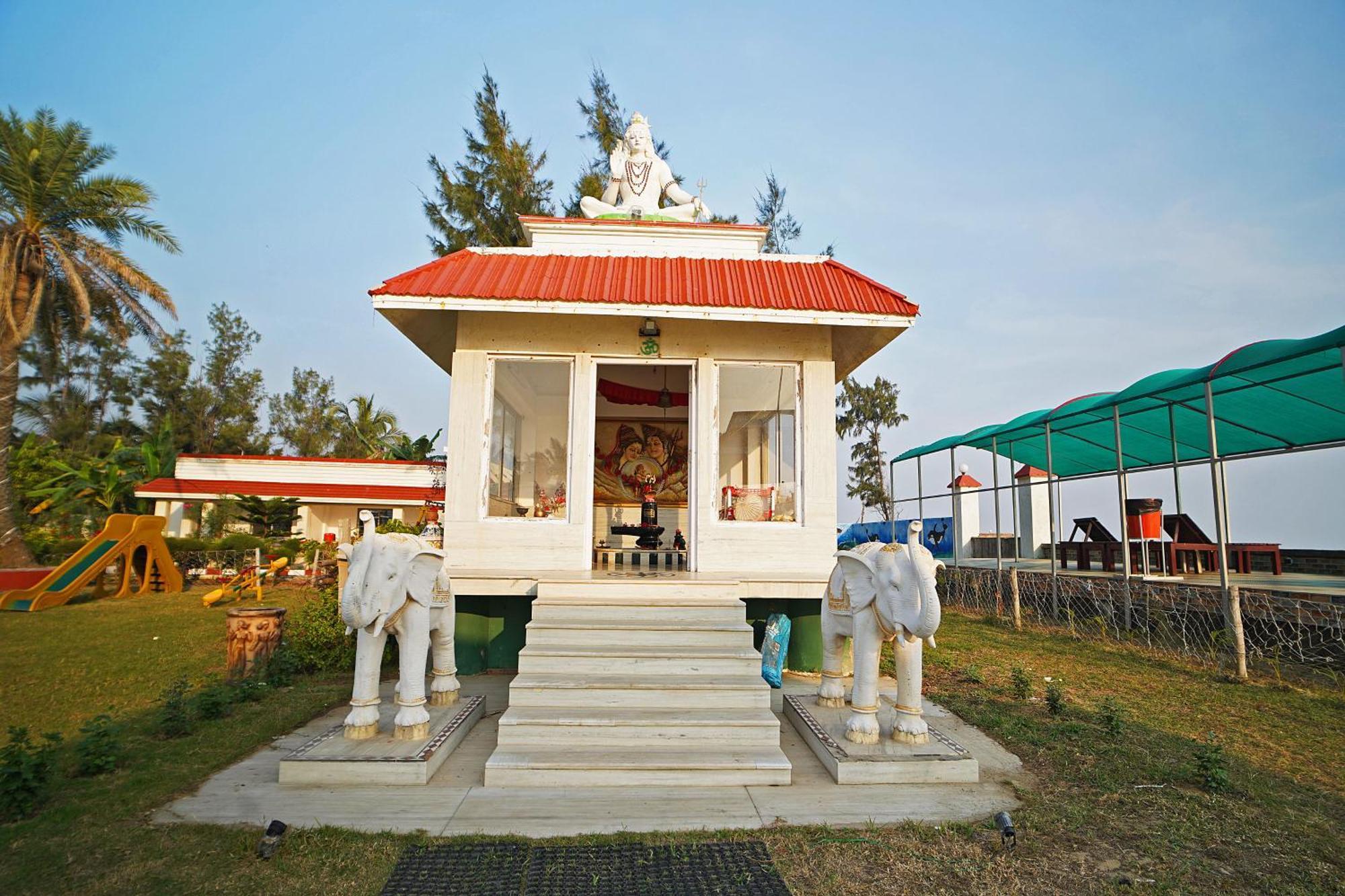 Santiniketan Hotel And Resort !! On Beach Family Resort !! Mandarmani Exteriér fotografie