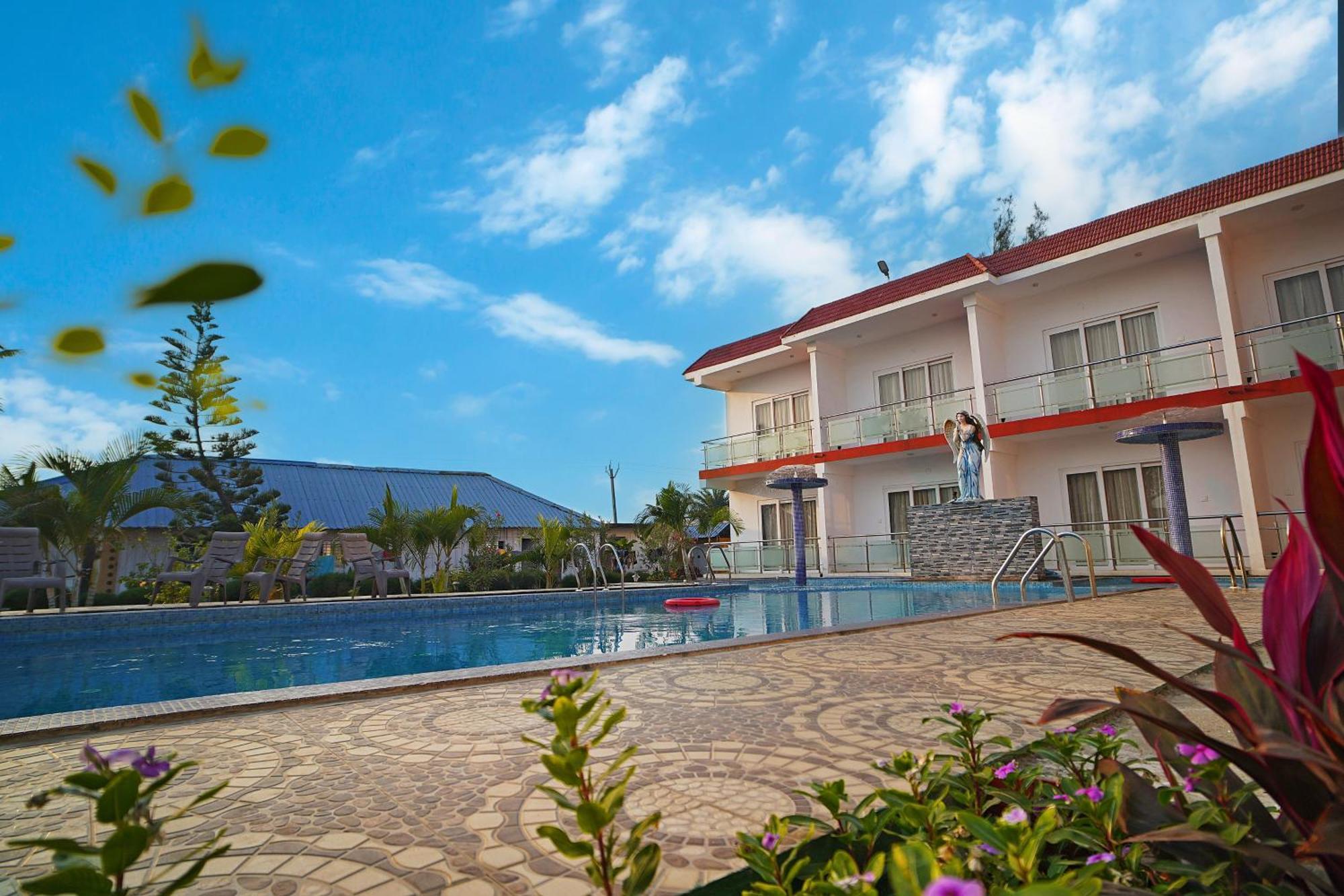 Santiniketan Hotel And Resort !! On Beach Family Resort !! Mandarmani Exteriér fotografie