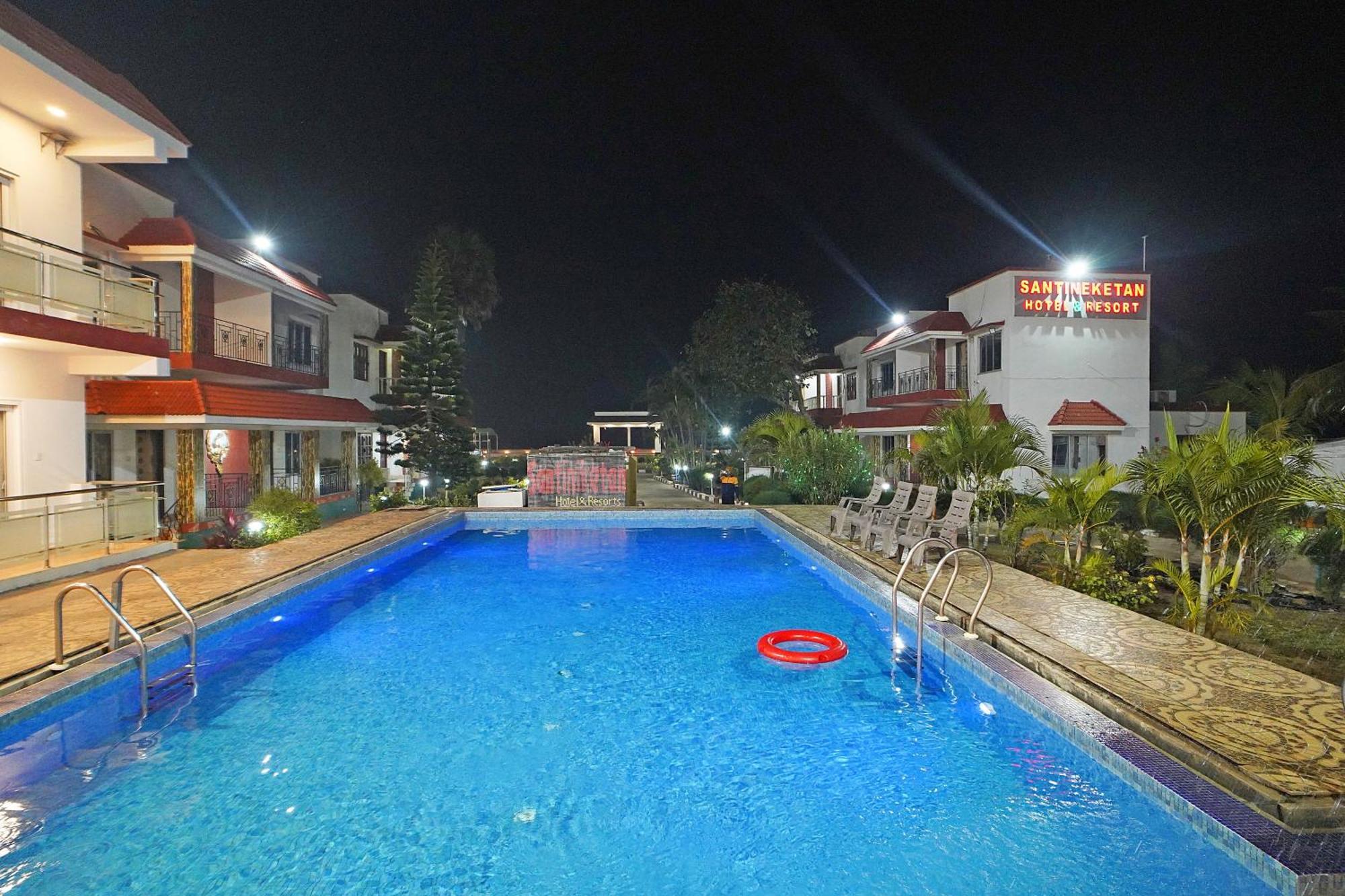 Santiniketan Hotel And Resort !! On Beach Family Resort !! Mandarmani Exteriér fotografie