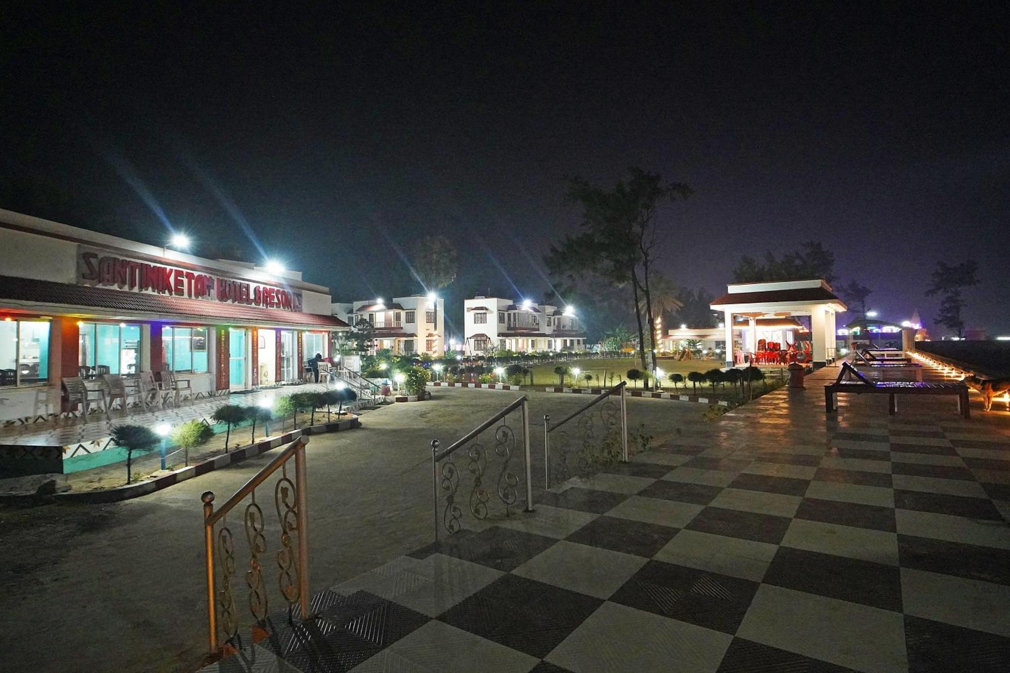 Santiniketan Hotel And Resort !! On Beach Family Resort !! Mandarmani Exteriér fotografie
