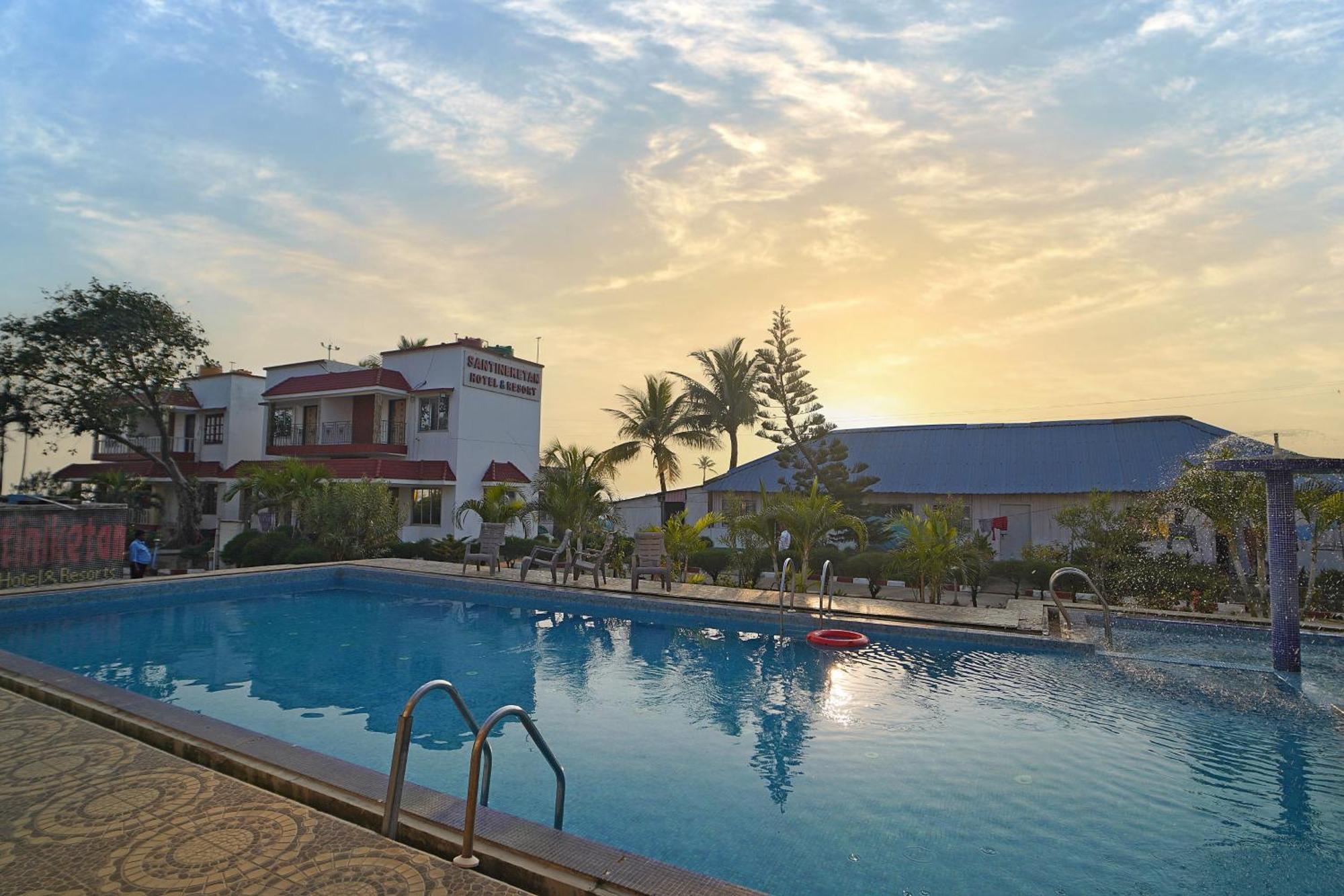 Santiniketan Hotel And Resort !! On Beach Family Resort !! Mandarmani Exteriér fotografie