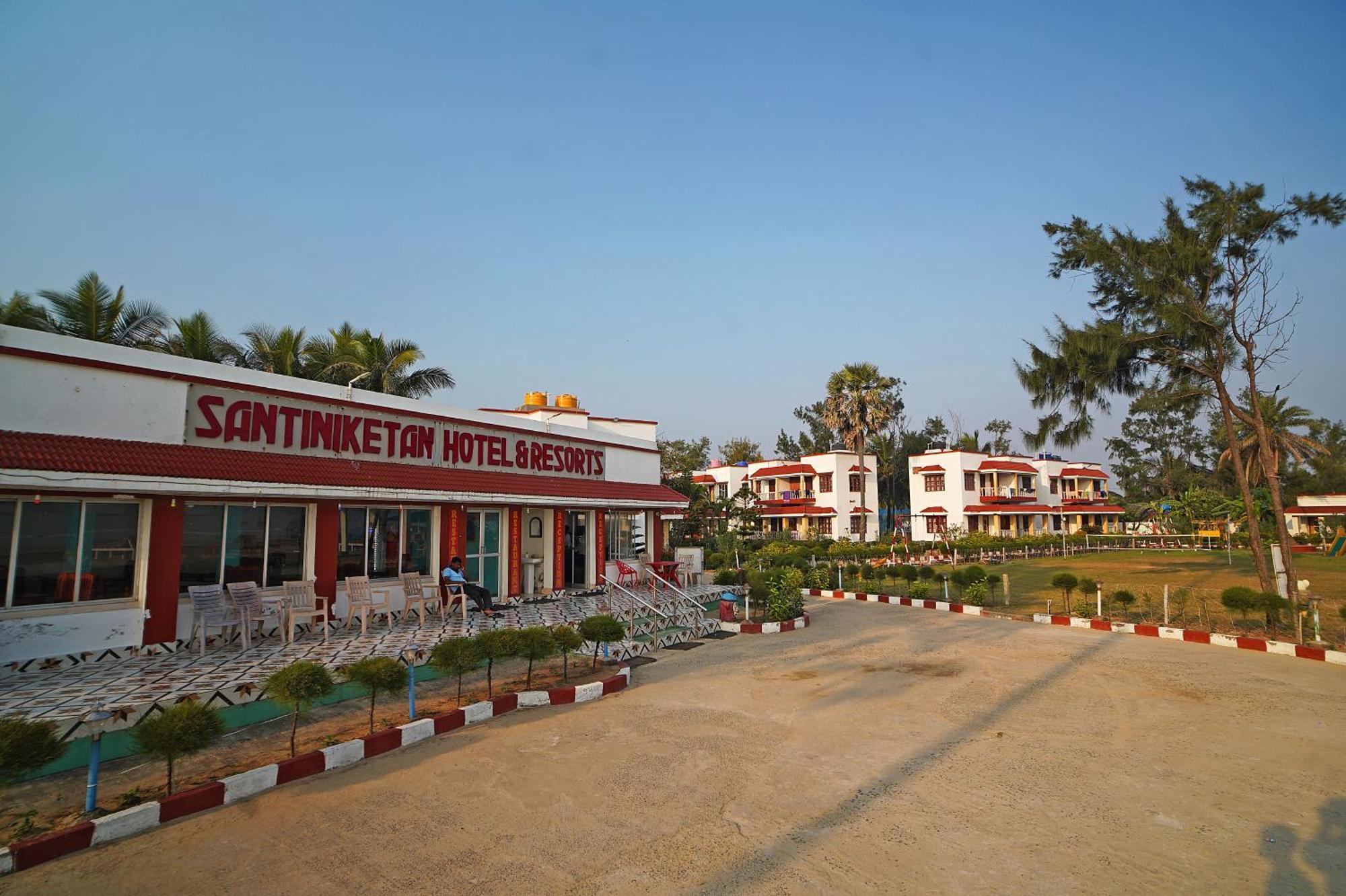 Santiniketan Hotel And Resort !! On Beach Family Resort !! Mandarmani Exteriér fotografie