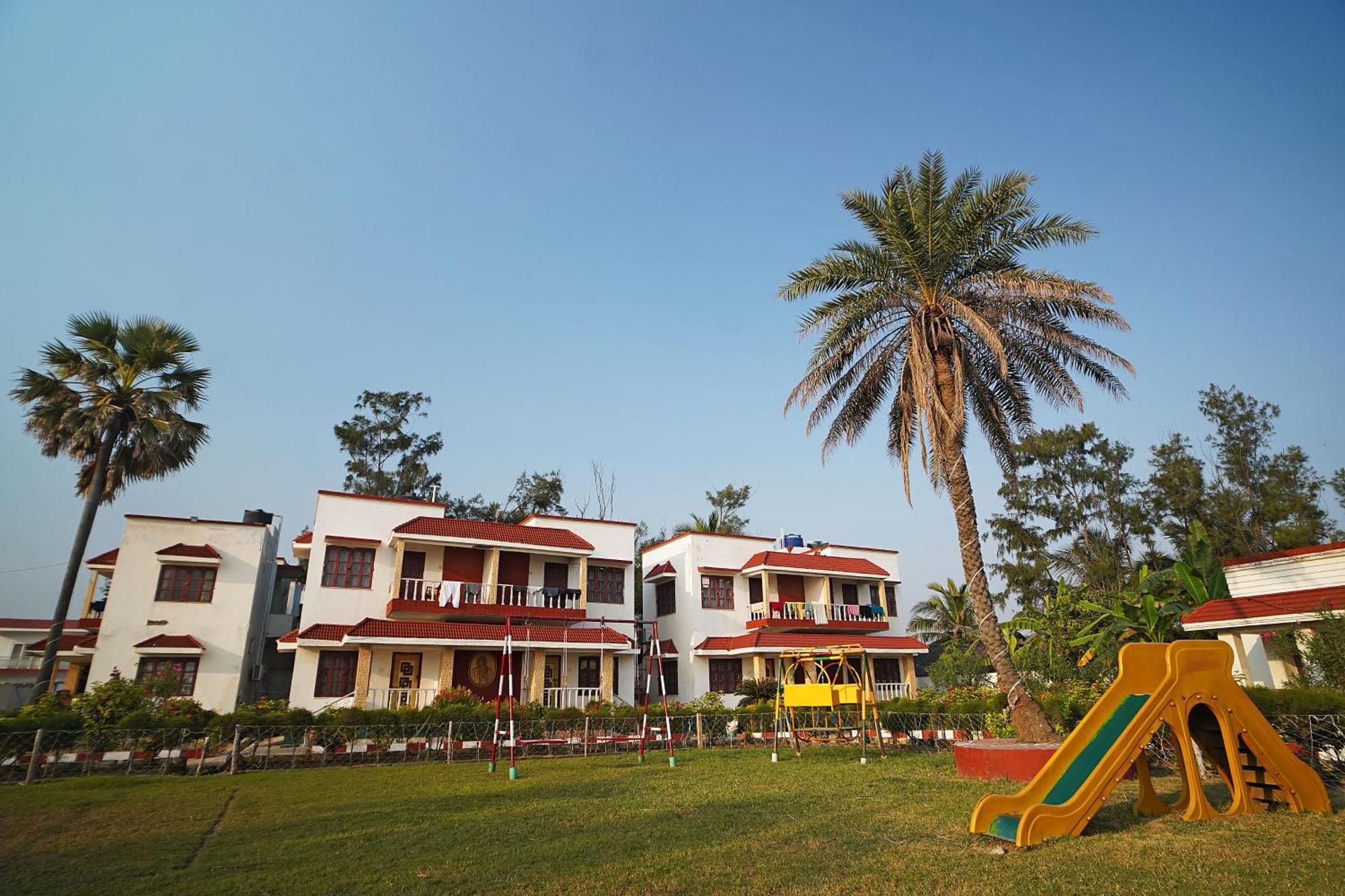 Santiniketan Hotel And Resort !! On Beach Family Resort !! Mandarmani Exteriér fotografie