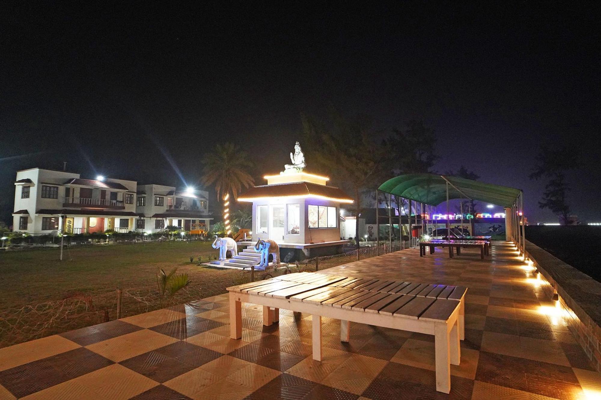 Santiniketan Hotel And Resort !! On Beach Family Resort !! Mandarmani Exteriér fotografie