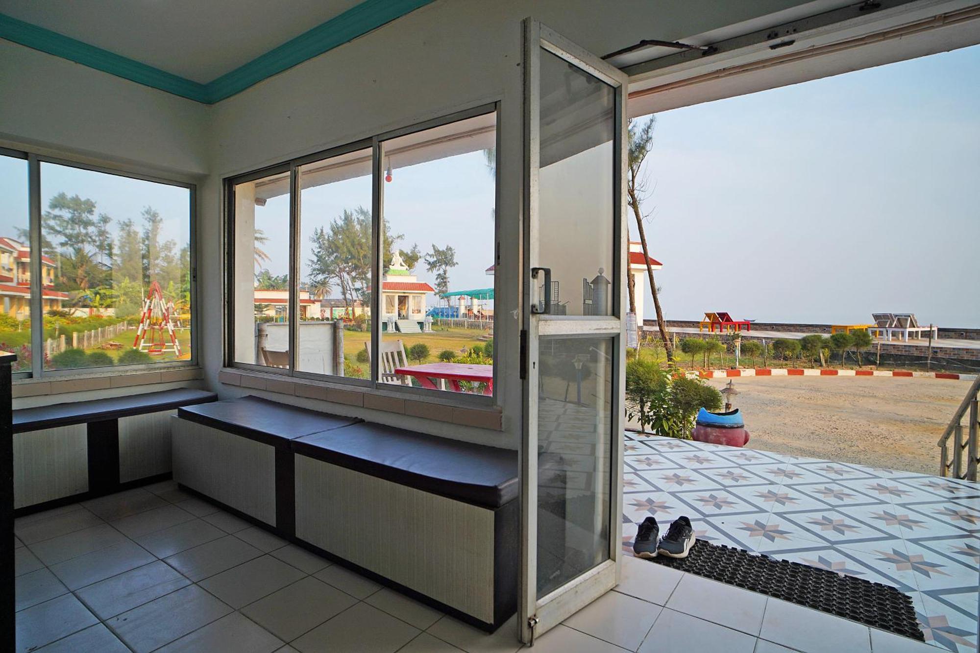 Santiniketan Hotel And Resort !! On Beach Family Resort !! Mandarmani Exteriér fotografie