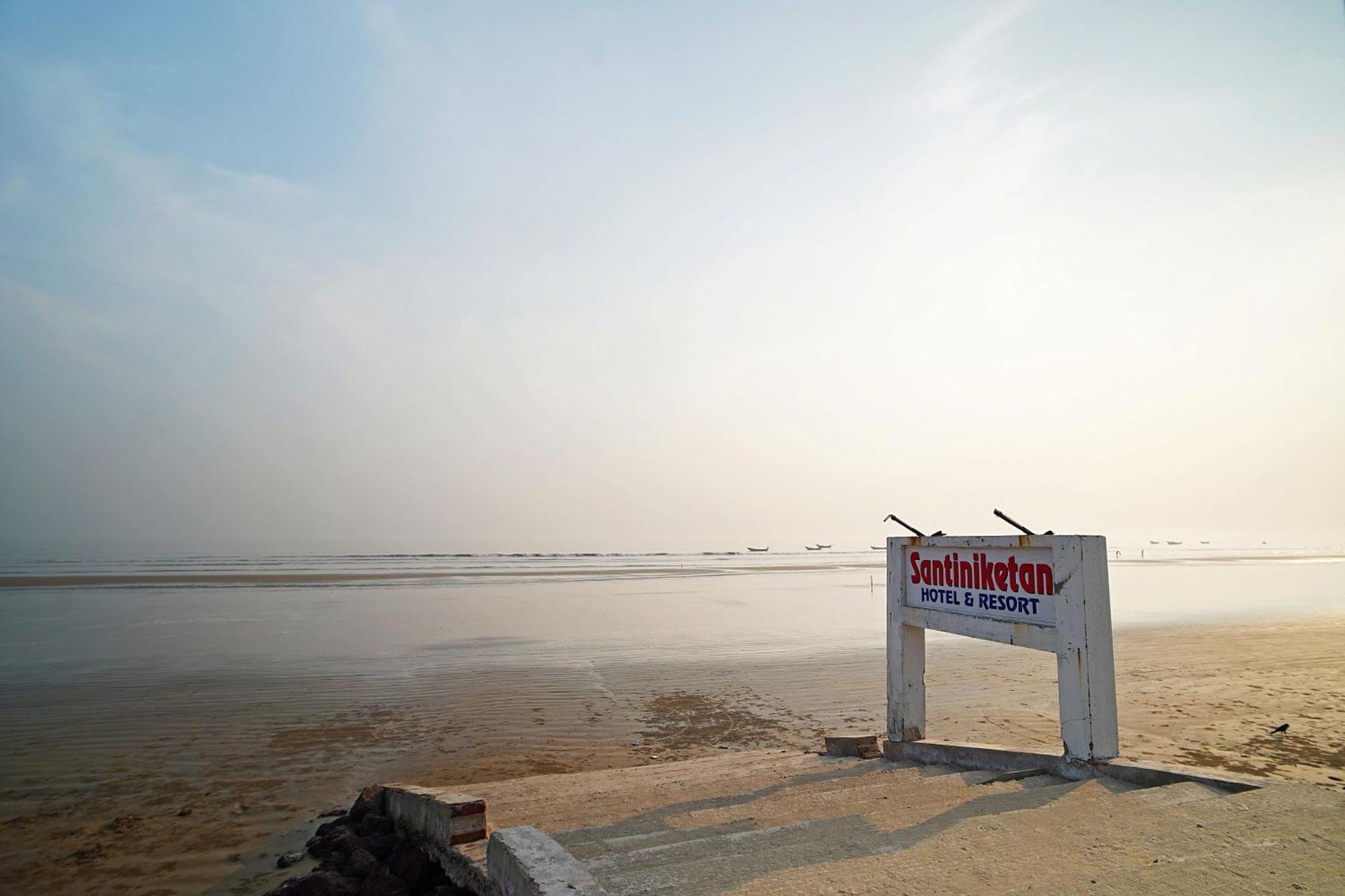 Santiniketan Hotel And Resort !! On Beach Family Resort !! Mandarmani Exteriér fotografie