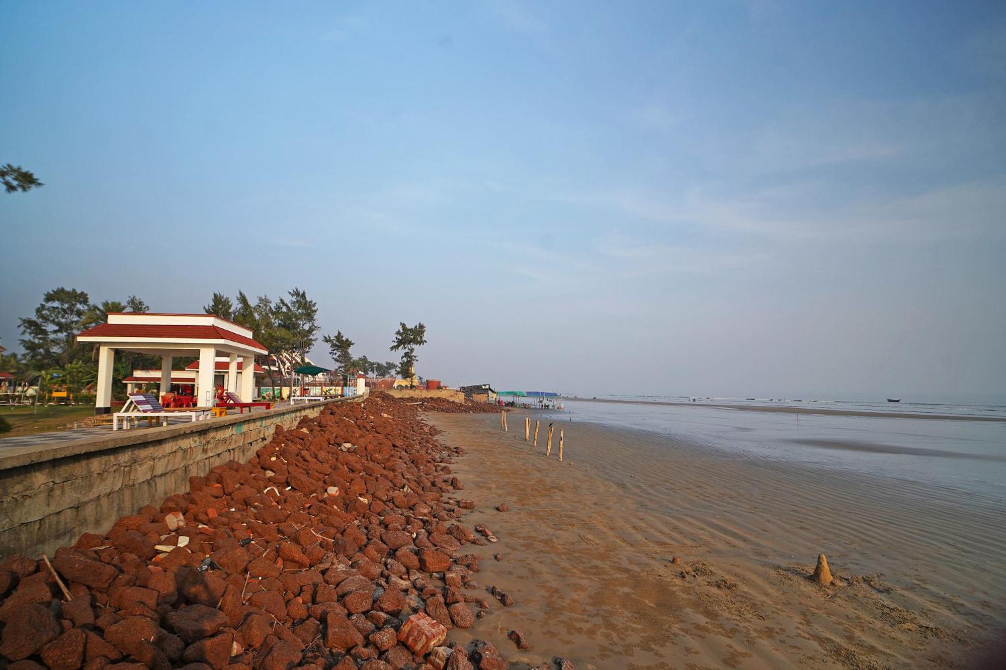 Santiniketan Hotel And Resort !! On Beach Family Resort !! Mandarmani Exteriér fotografie