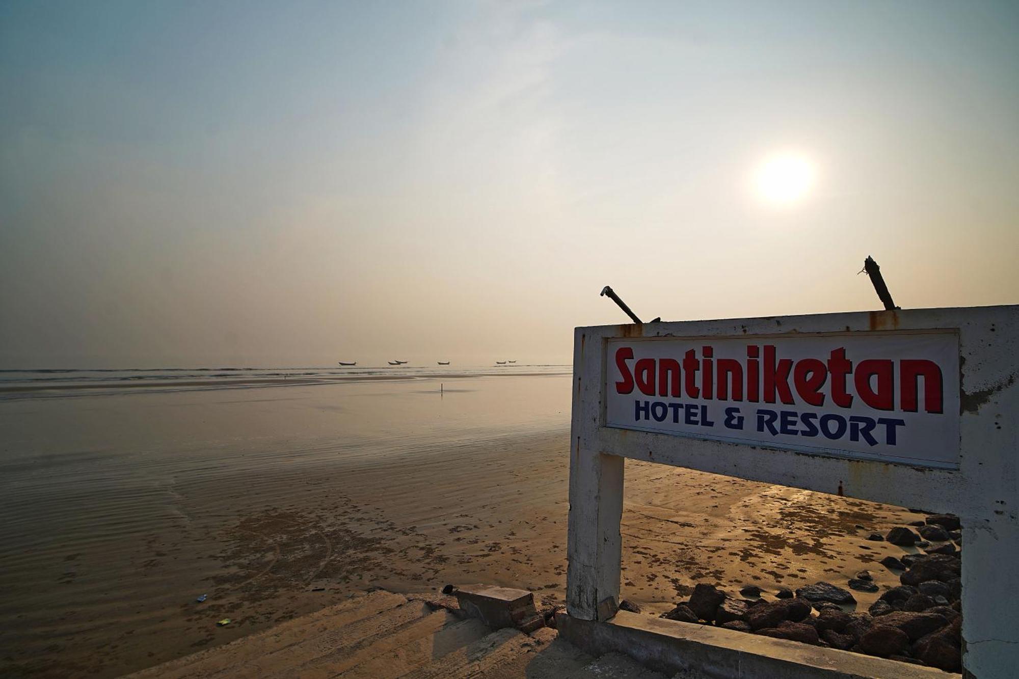 Santiniketan Hotel And Resort !! On Beach Family Resort !! Mandarmani Exteriér fotografie
