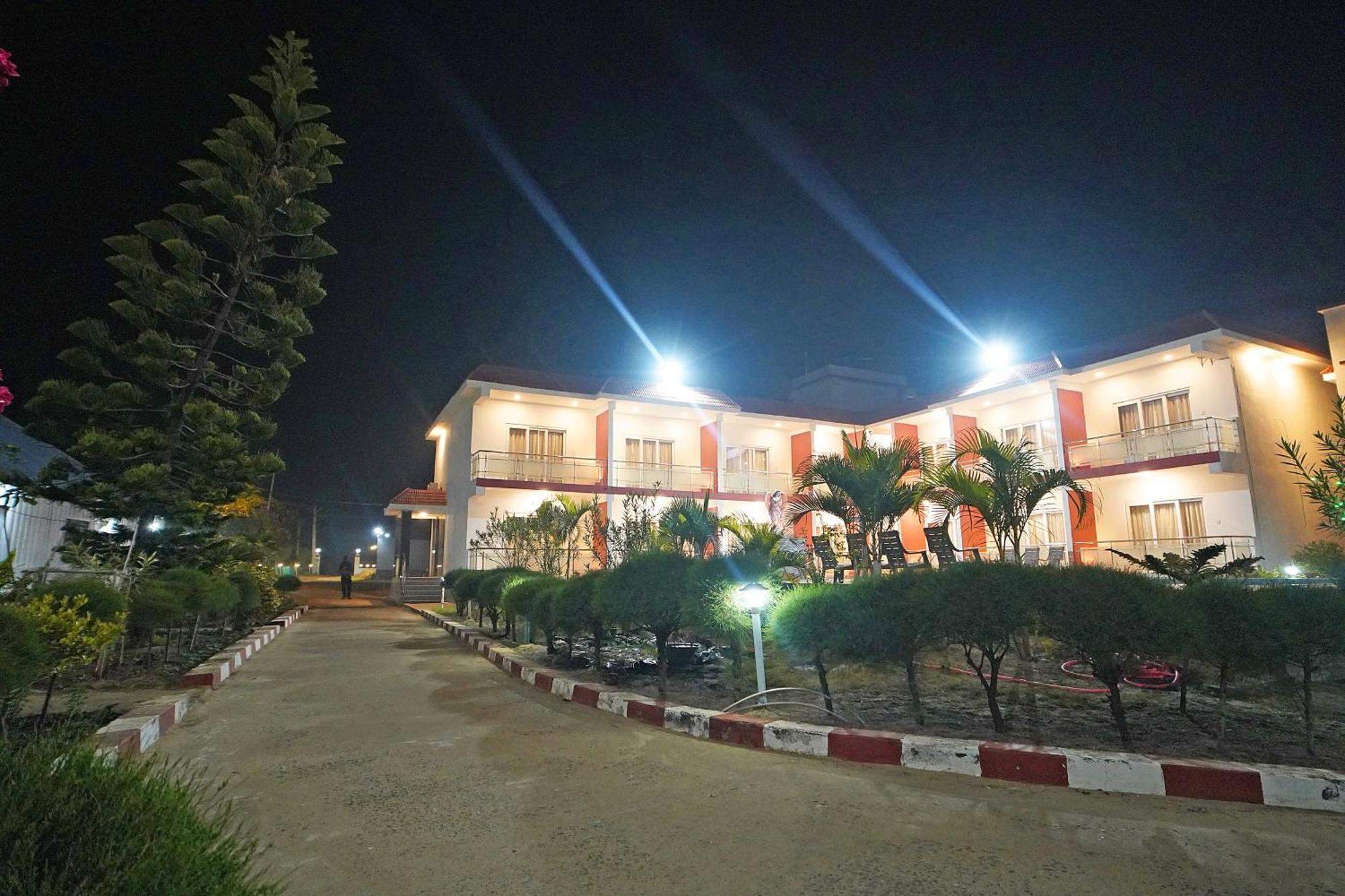 Santiniketan Hotel And Resort !! On Beach Family Resort !! Mandarmani Exteriér fotografie